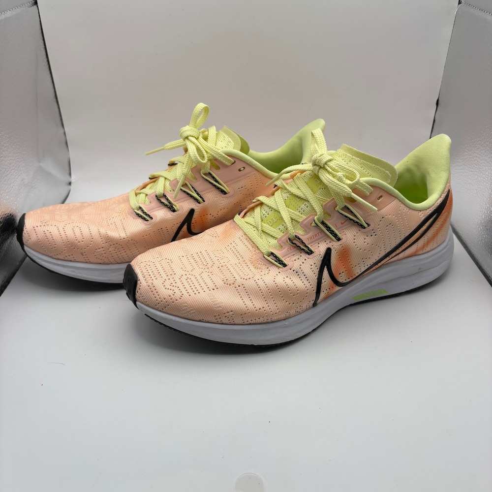 Nike Air Zoom Pegasus 36 Womens Running Shoes Guava Ice Barely Volt AV6259-800 8